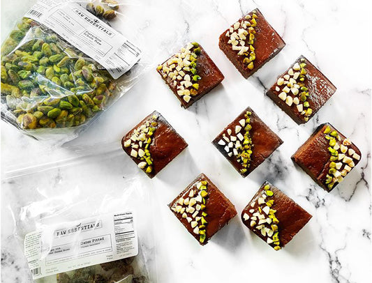 Date Brownies | Raw Essentials