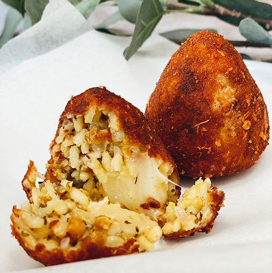 Pistachio Arancini | Raw Essentials