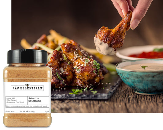 Sriracha Chicken Wings | Raw Essentials