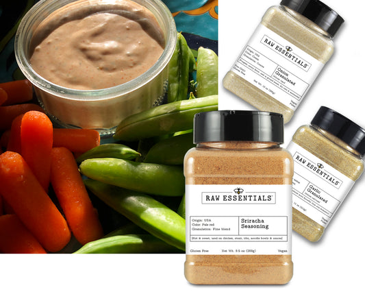 Sriracha Ranch Dressing | Raw Essentials