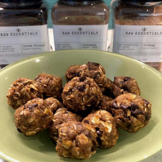 Pumpkin Energy Balls | Raw Essentials