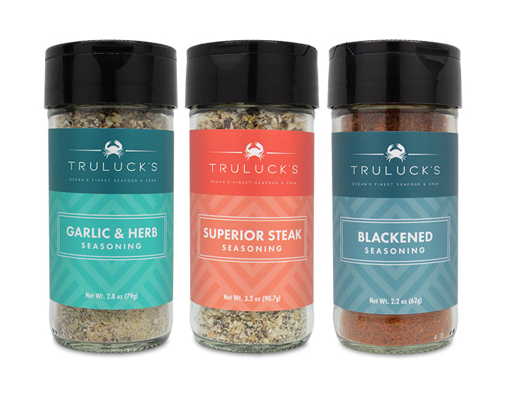 Truluck's Garlic & Herb Seasoning