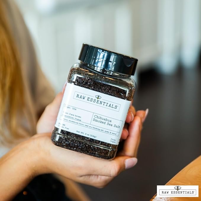 Chihuahua de Mexico Smoked Sea Salt