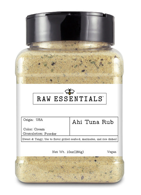 Ahi Tuna Rub