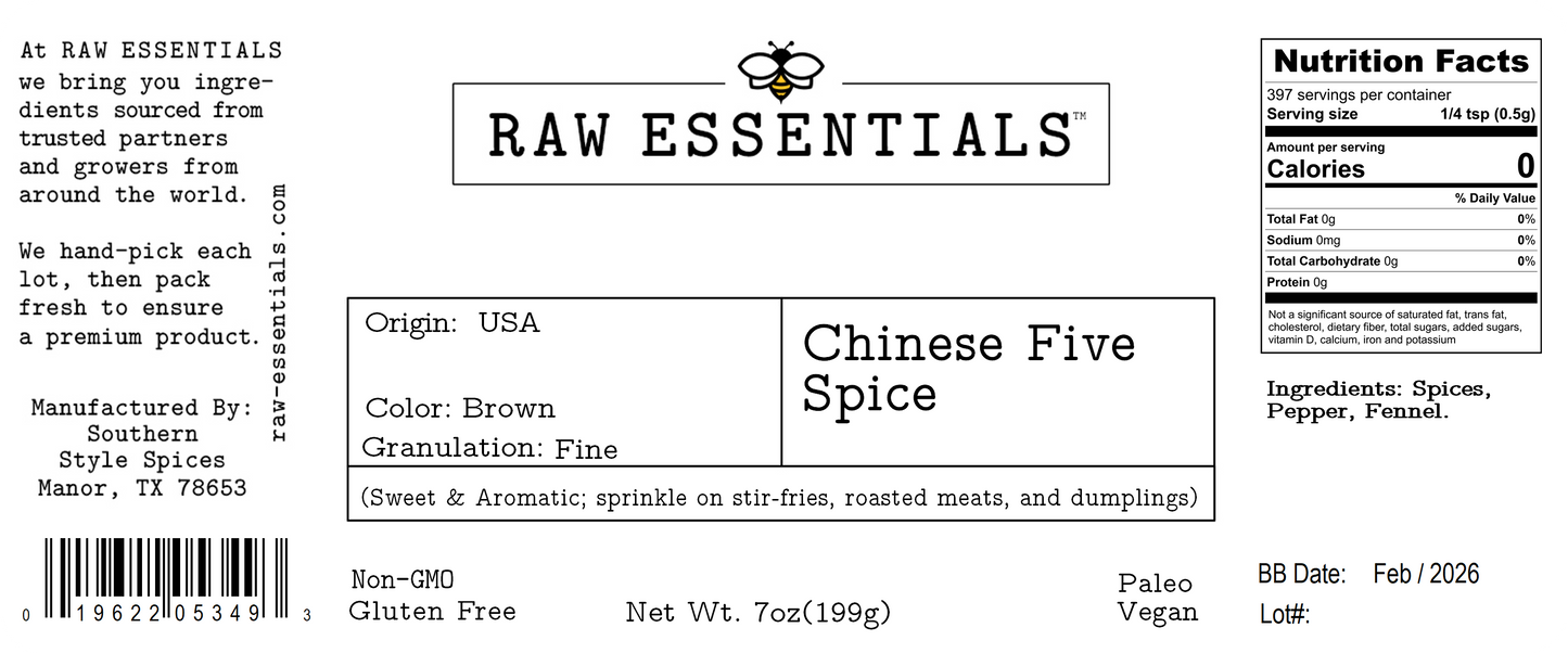 Chinese Five Spice