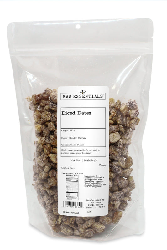 Diced Dates