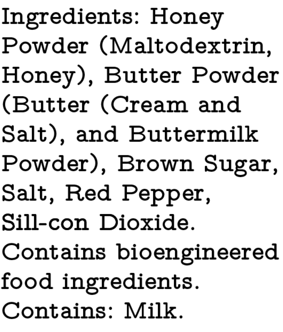 Hot Honey Butter