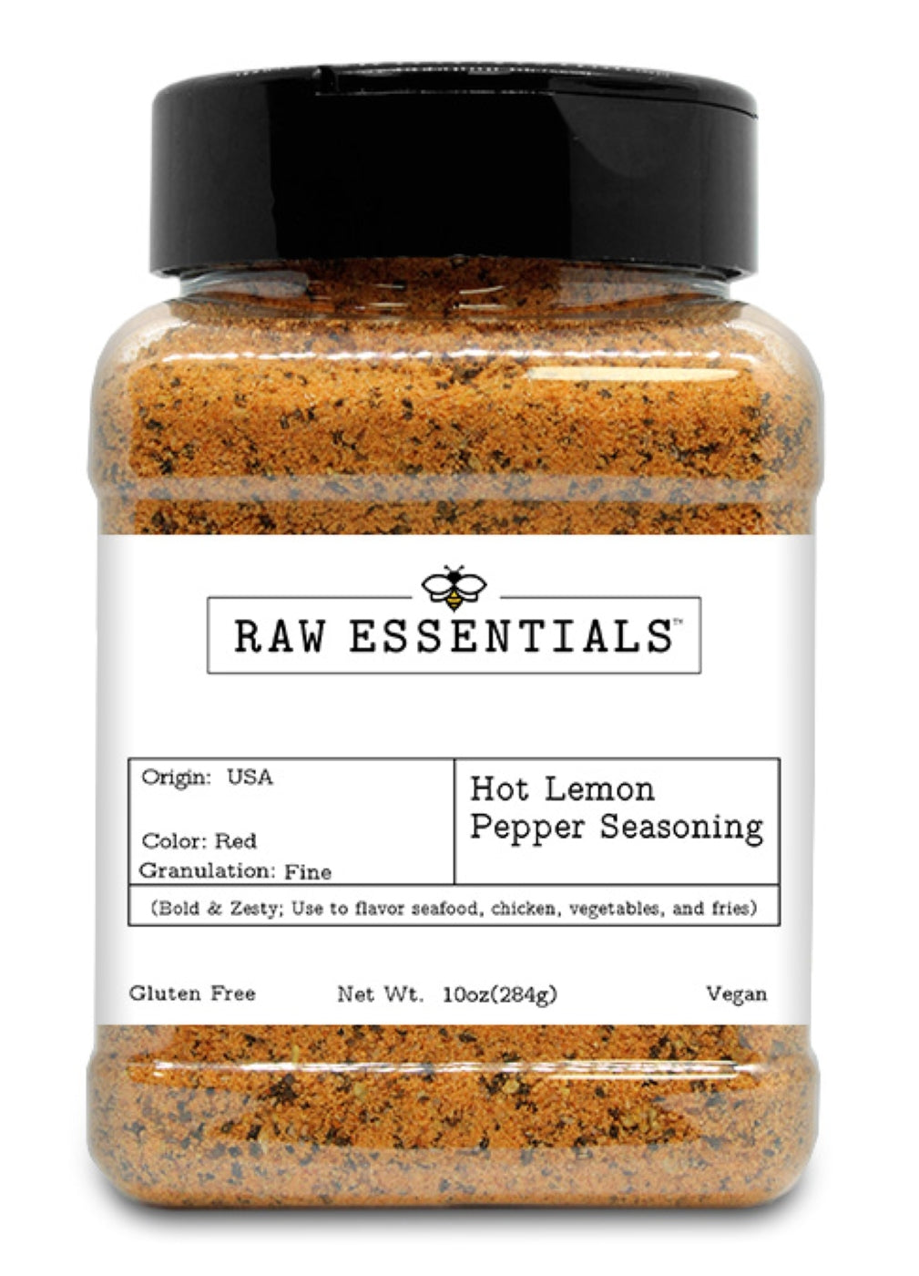 Red Hot Lemon Pepper
