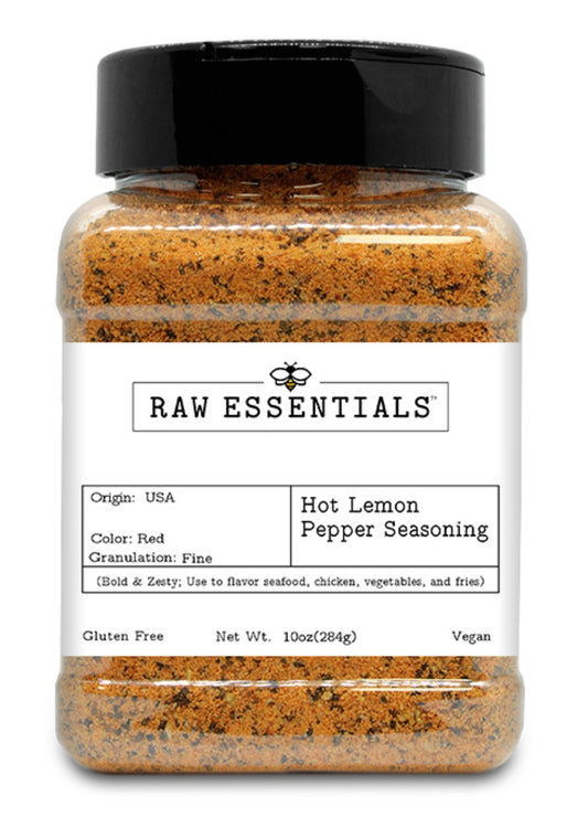 Hot Lemon Pepper