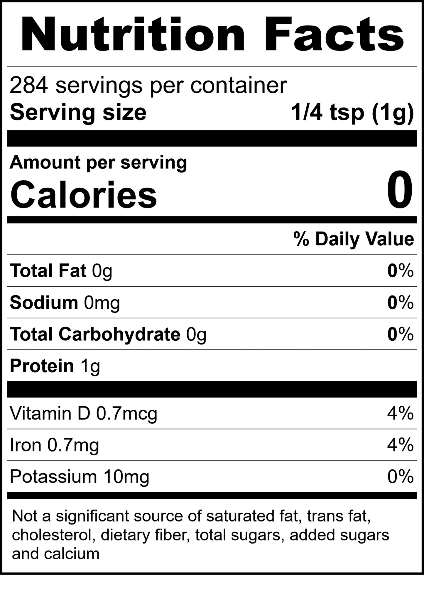 Milk Powder, Non-Fat