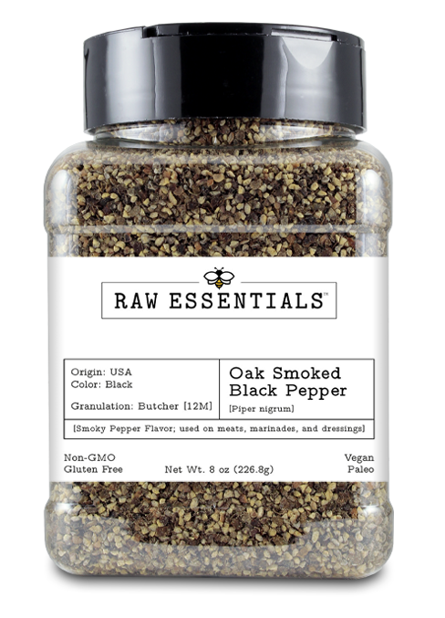 Oak Smoked Black Pepper
