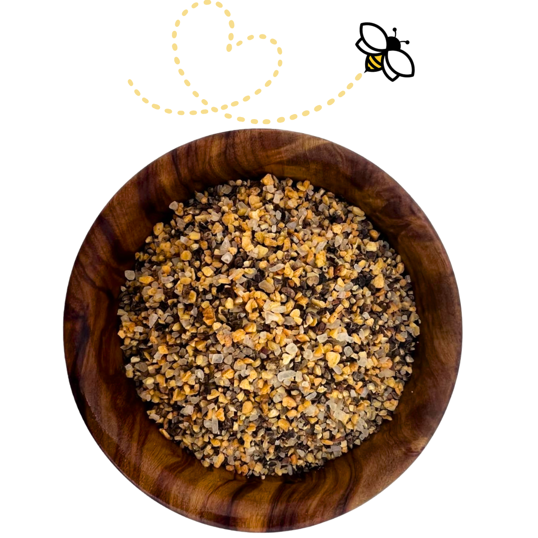 Oak Smoked Garlic Pepper Salt