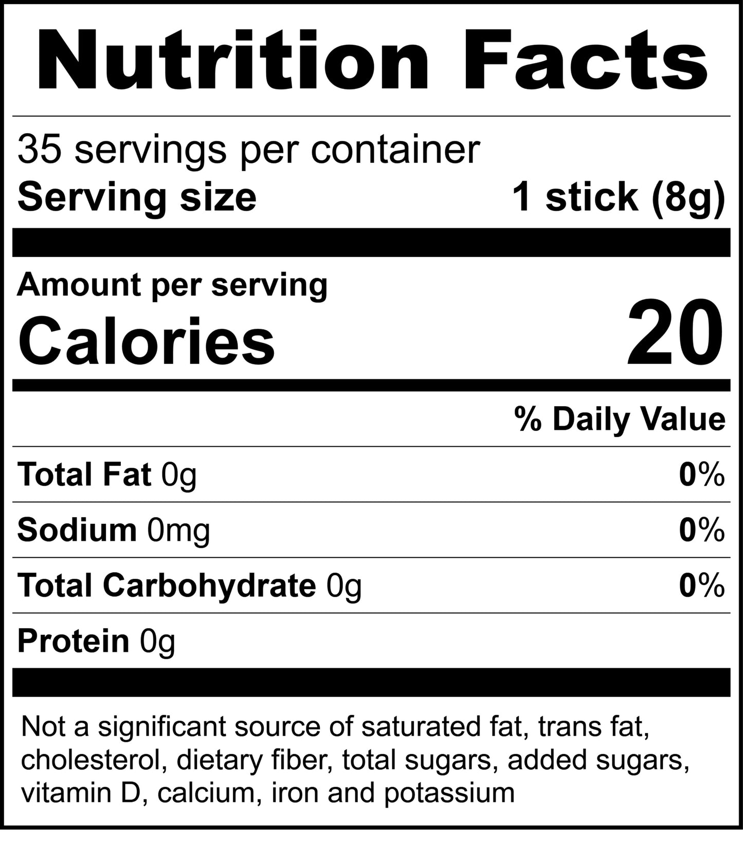 Cinnamon Sticks, 6-in