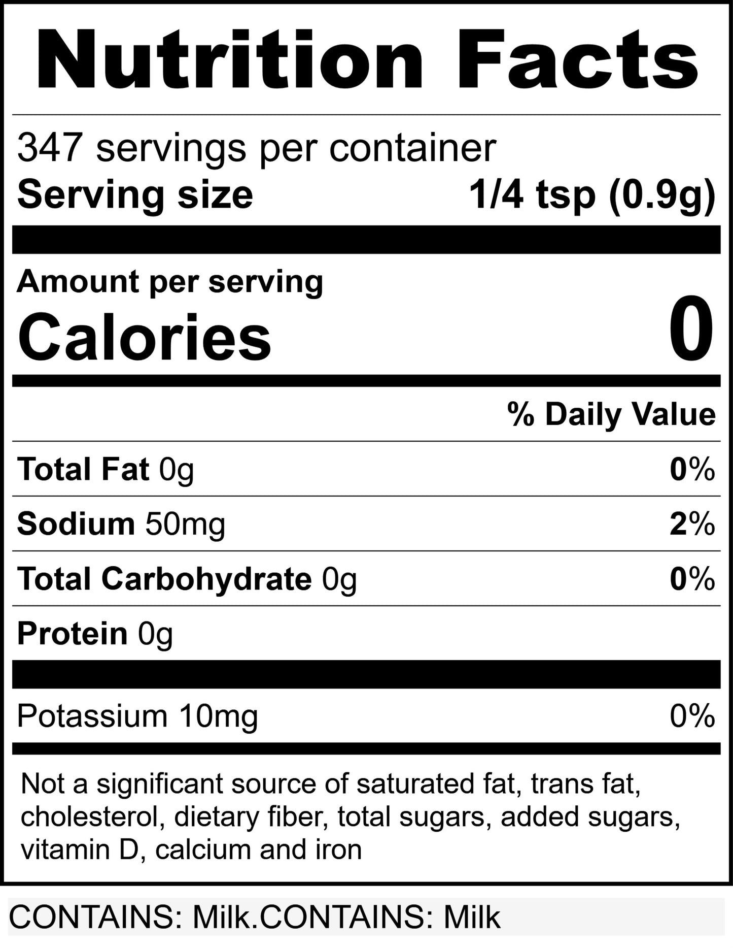 Ranch Peppercorn Seasoning