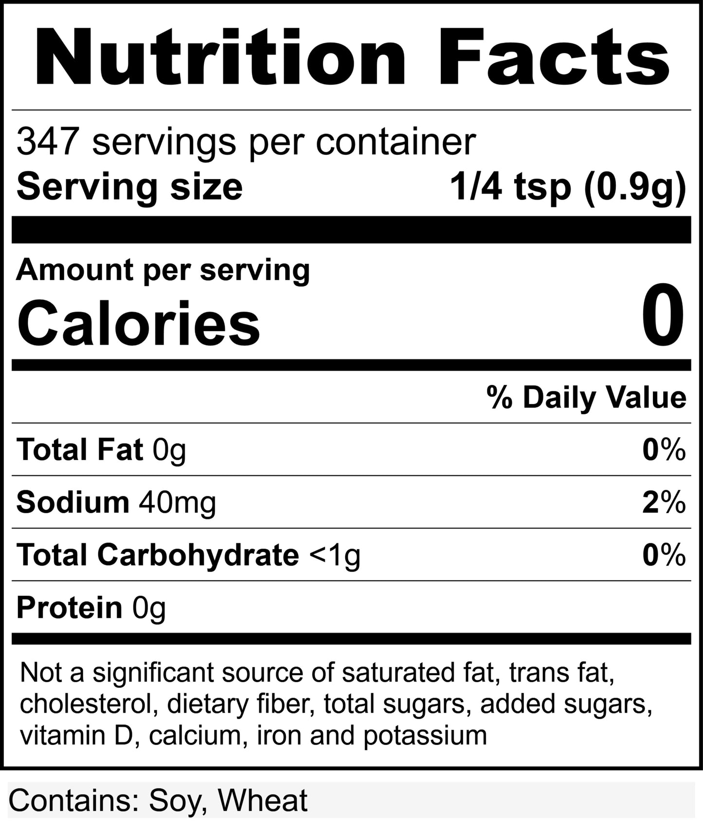 Worcestershire Sauce Powder