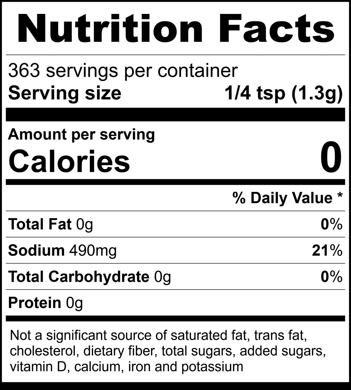 Himalayan Pink Salt, Coarse