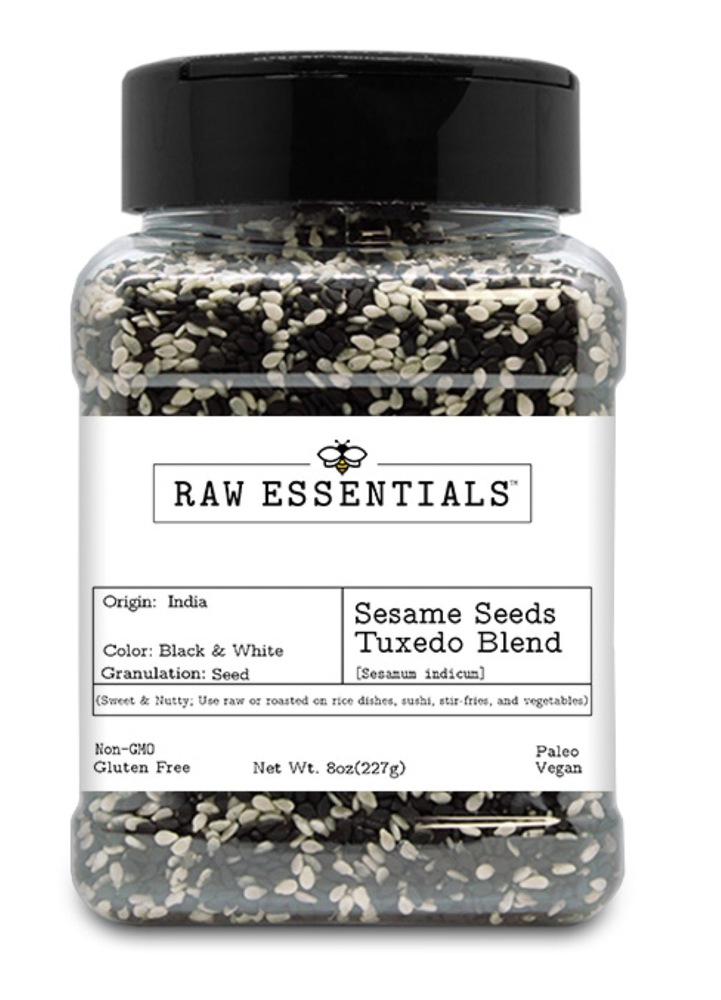 Sesame Seeds Tuxedo Blend