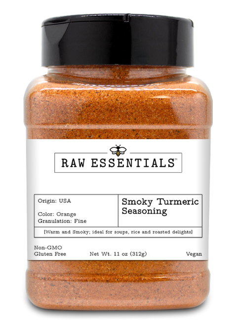 Smoky Turmeric Seasoning
