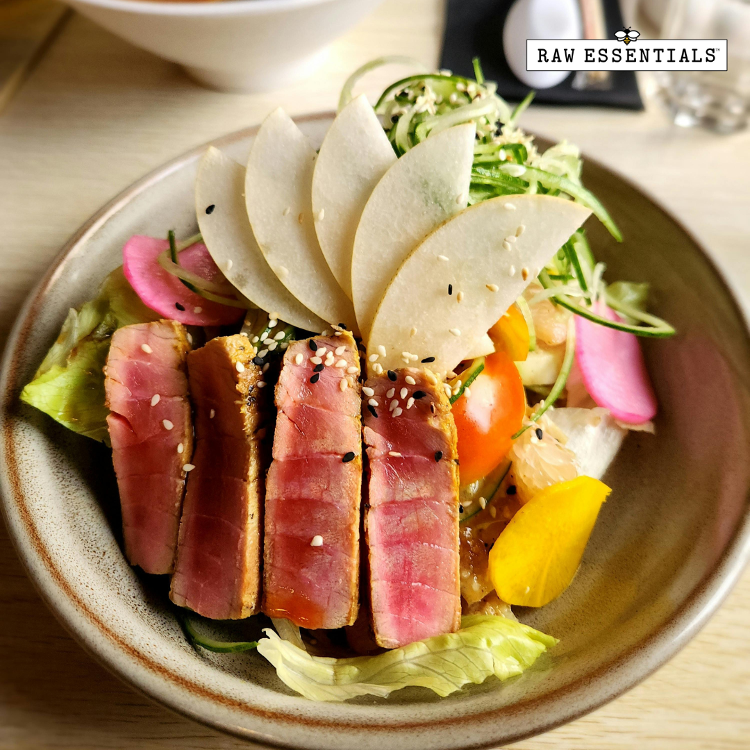 Ahi Tuna Rub