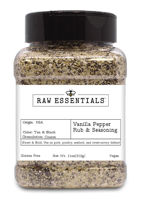 Vanilla Pepper Rub & Seasoning