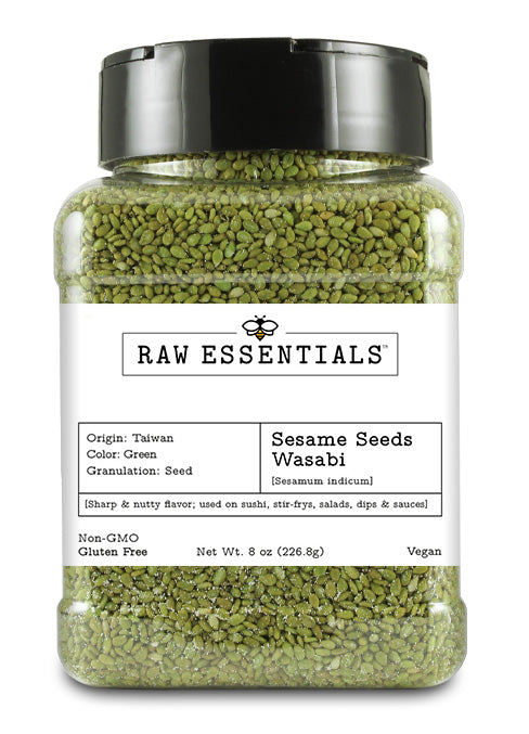 wasabi plant seeds for sale Raw Essentials Wasabi Sesame Seeds