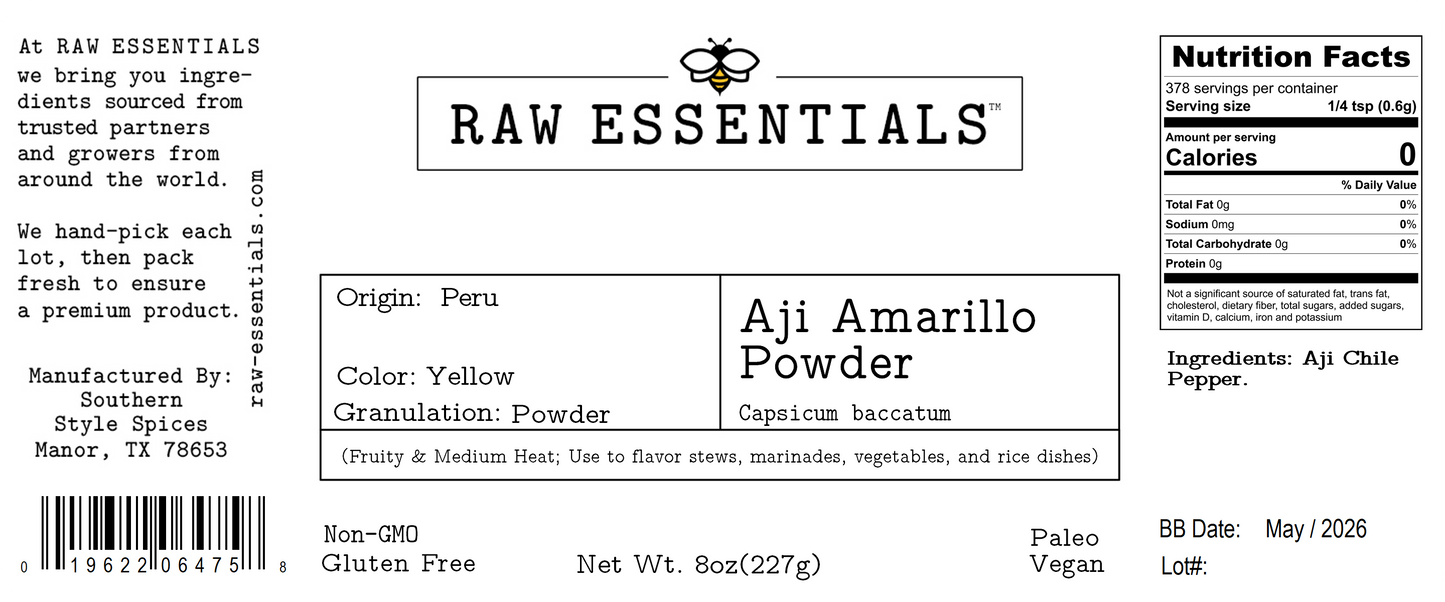 Aji Amarillo Powder