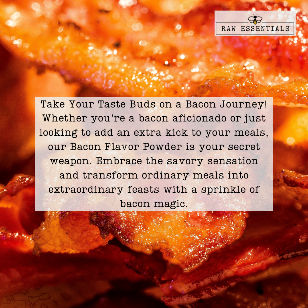 Bacon Flavor Powder