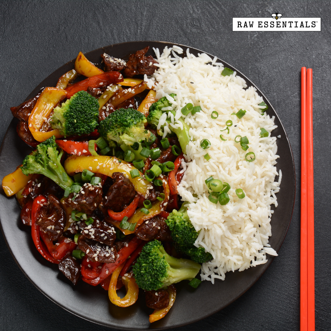 Sesame Seeds Tuxedo Blend