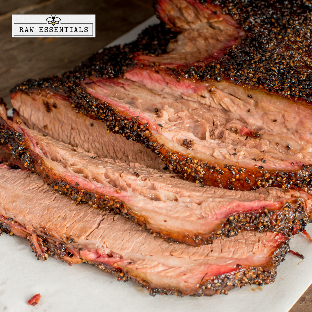 Oak Smoked Garlic Pepper Salt