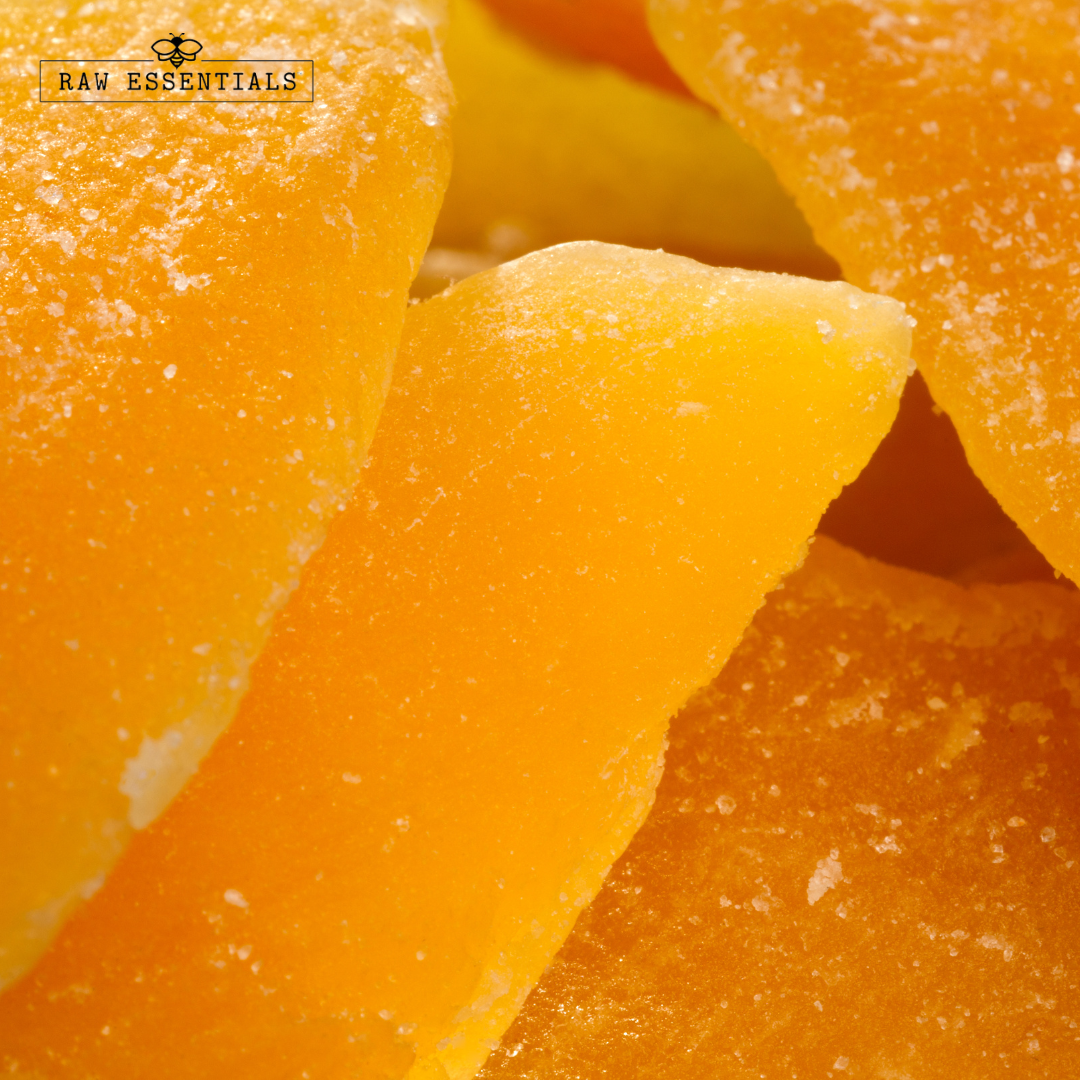 Sliced Mangos