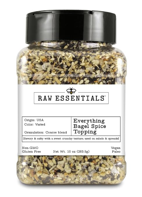 Everything Bagel Spice Topping