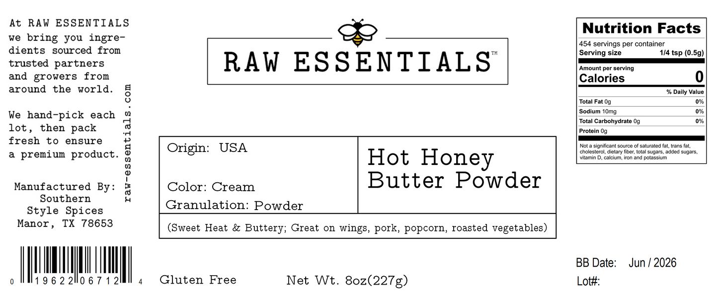 Hot Honey Butter
