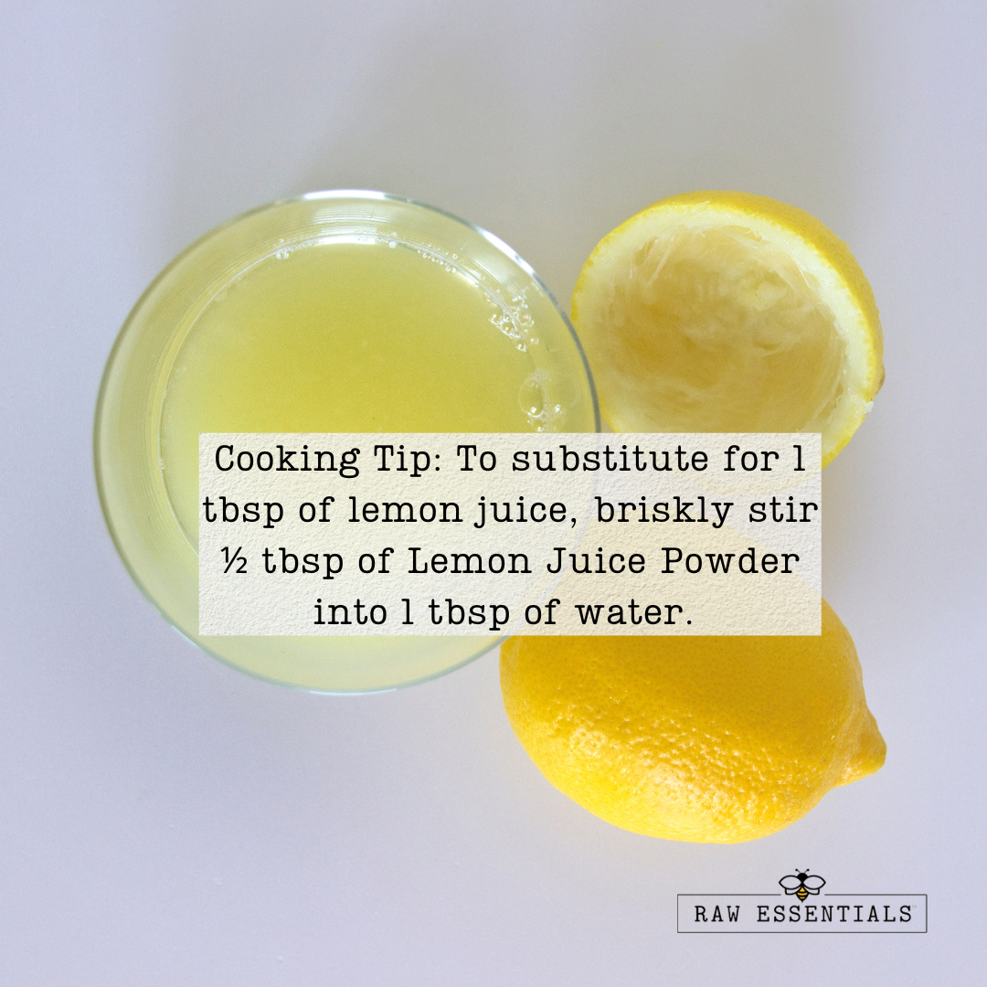 Lemon Juice Powder