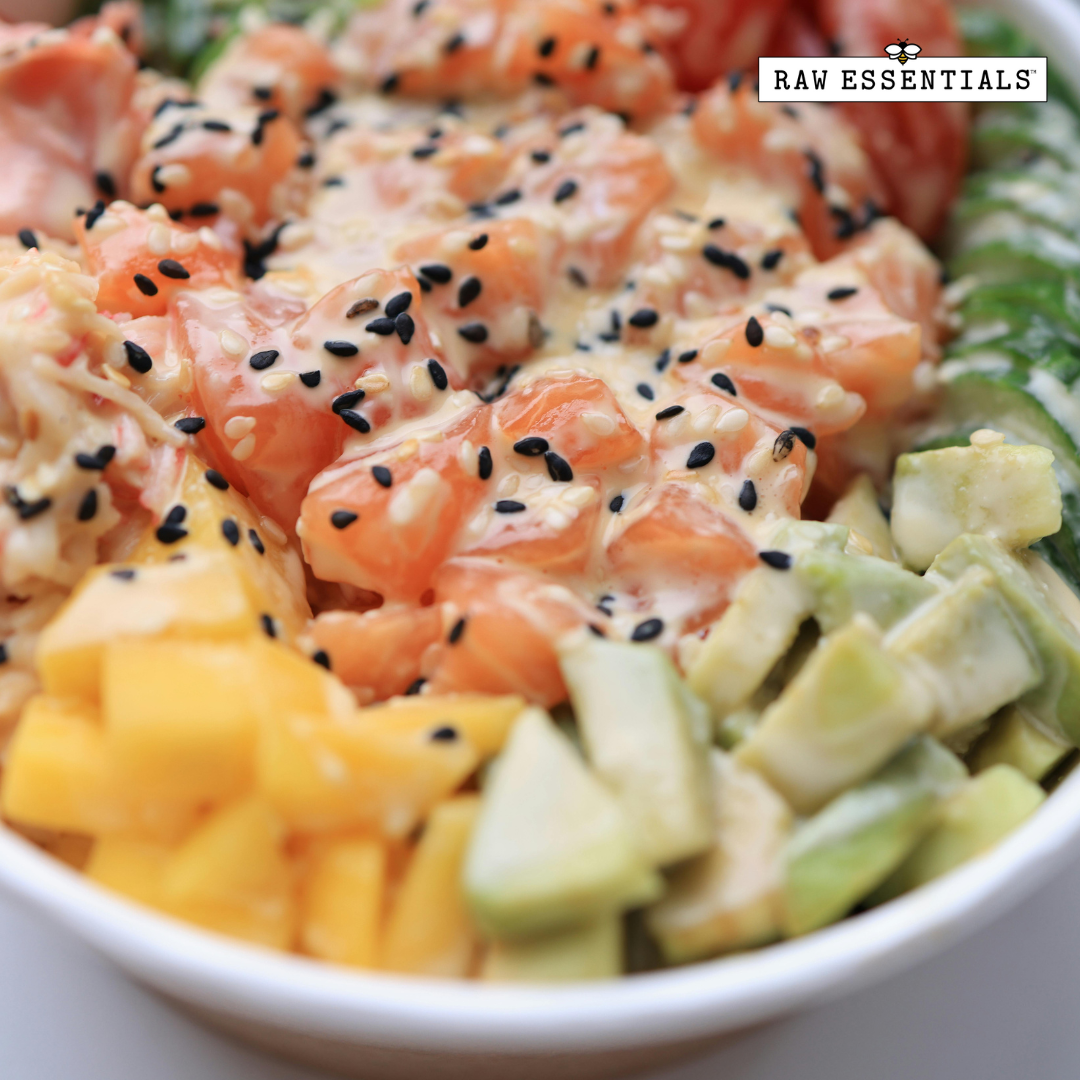Sesame Seeds Tuxedo Blend