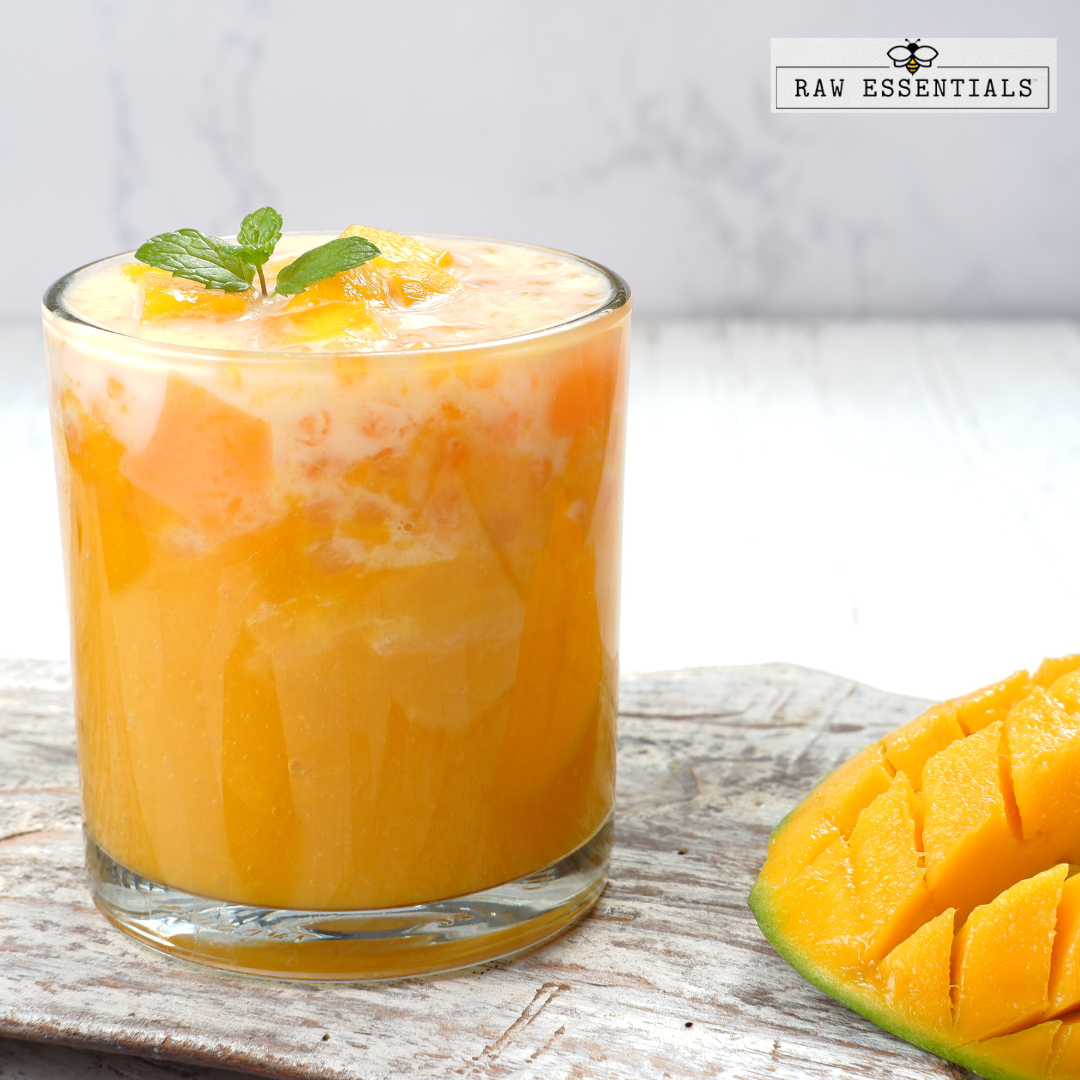 Sliced Mangos