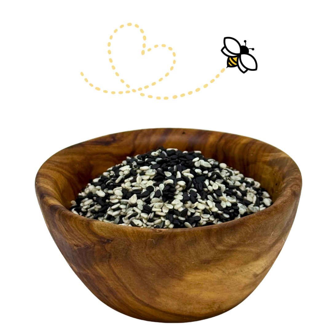 Sesame Seeds Tuxedo Blend