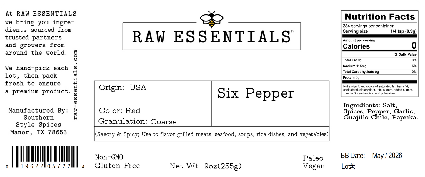 Six Pepper