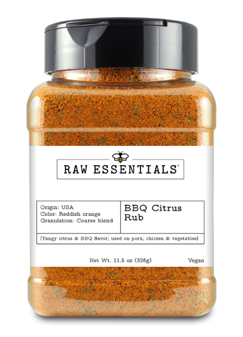 BBQ Citrus Rub | Raw Essentials