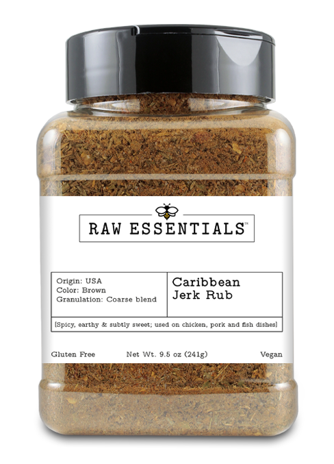 Caribbean Jerk Rub | Raw Essentials