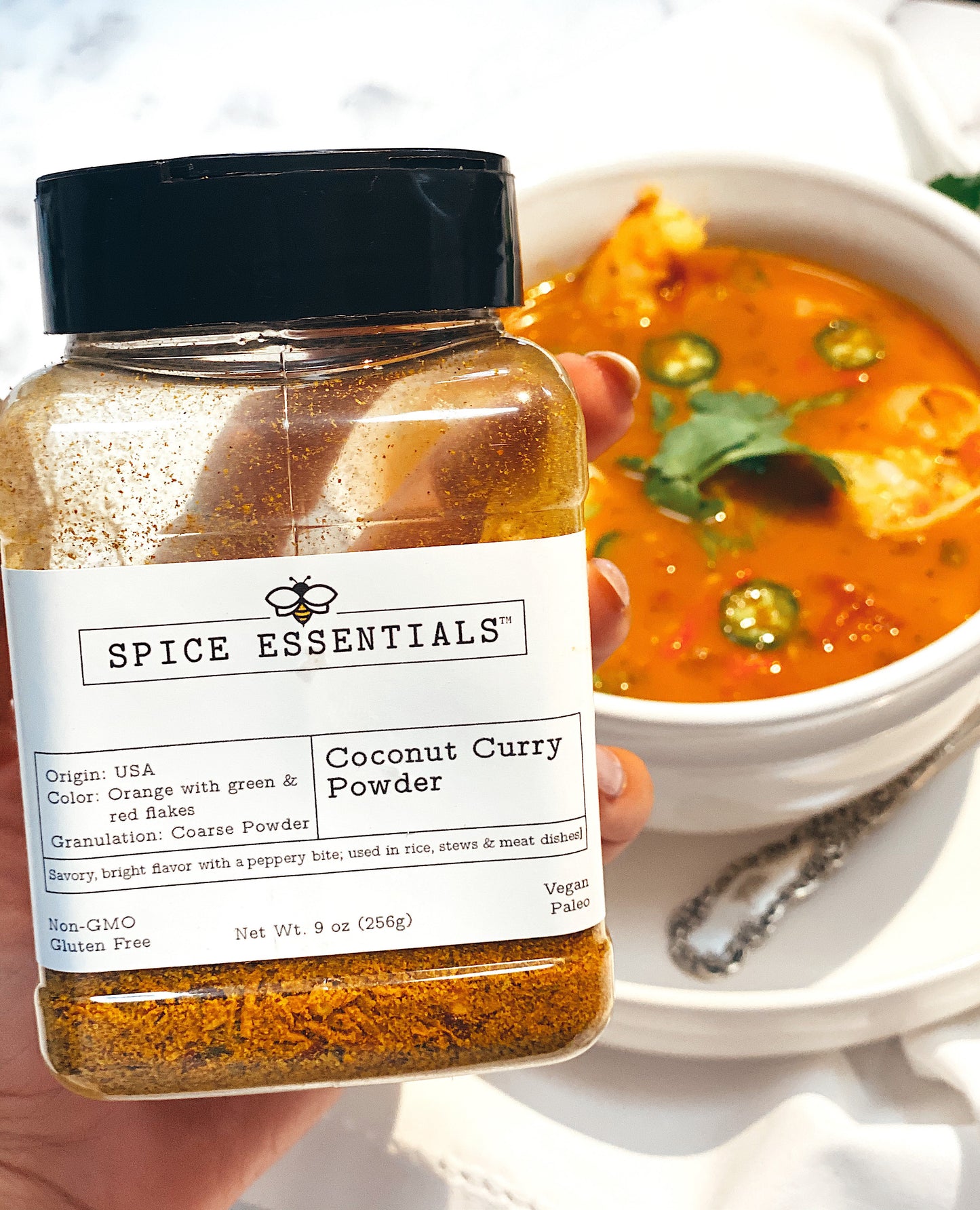 Coconut Curry | Raw Essentials