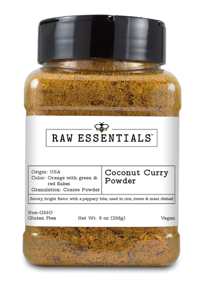 Coconut Curry | Raw Essentials