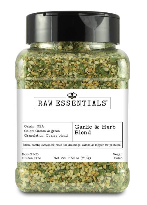 Garlic herb outlet blend