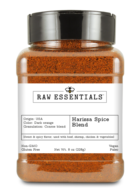 Harissa Spice Blend | Raw Essentials