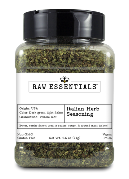 Italian Herb Seasoning | Raw Essentials
