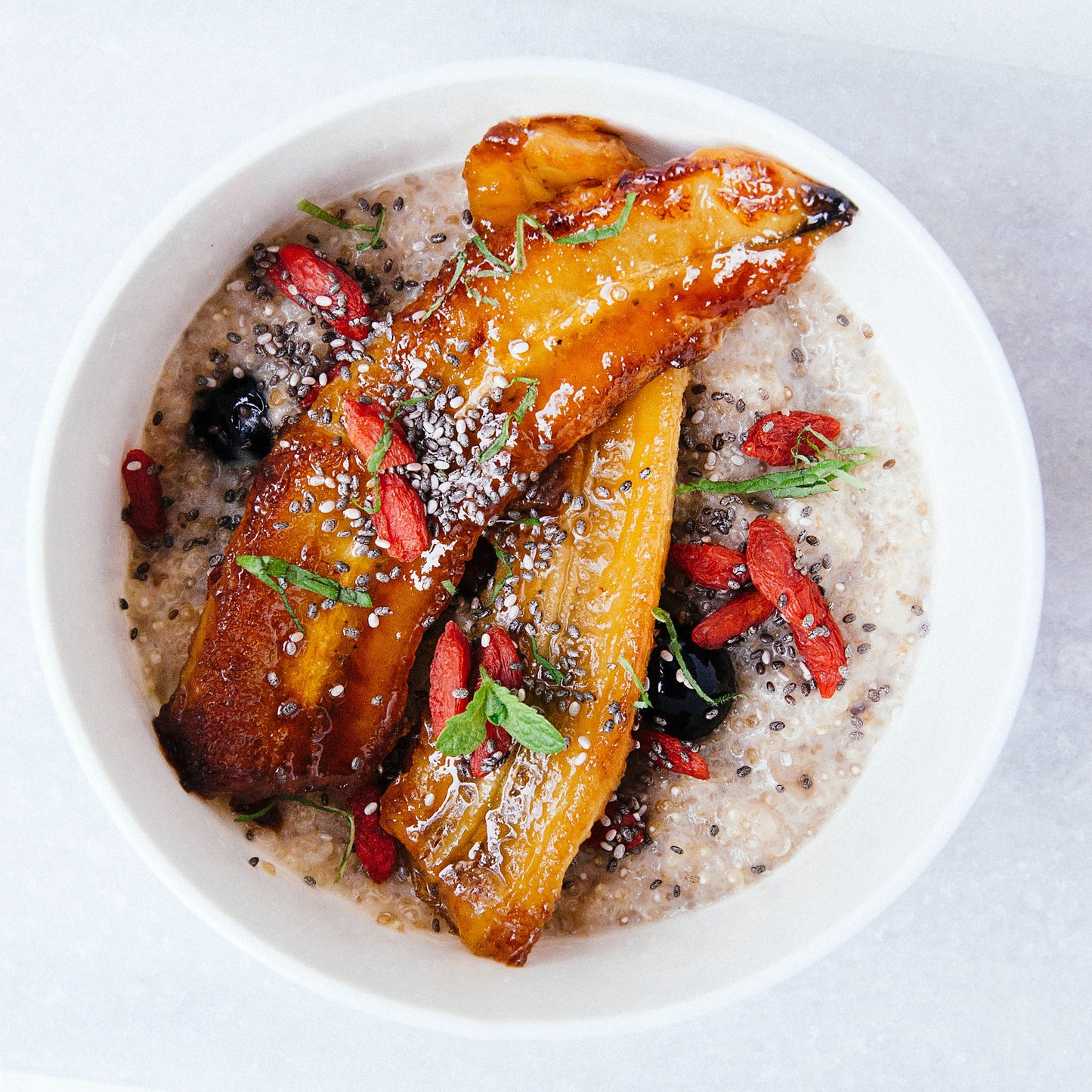 Raw Essentials | Maple Peppercorn Rub & Seasoning on Fruit and Grits