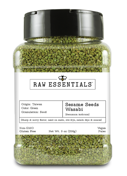 Sesame Seeds Wasabi | Raw Essentials