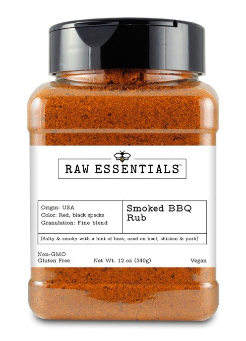 Smoky BBQ Rub & Seasoning Mix