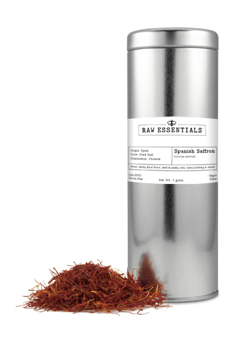Spanish Saffron - Raw Essentials