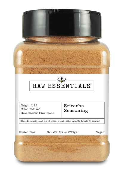 Sriracha Seasoning | Raw Essentials