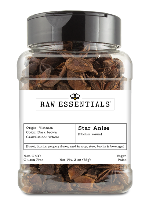 Star Anise | Raw Essentials